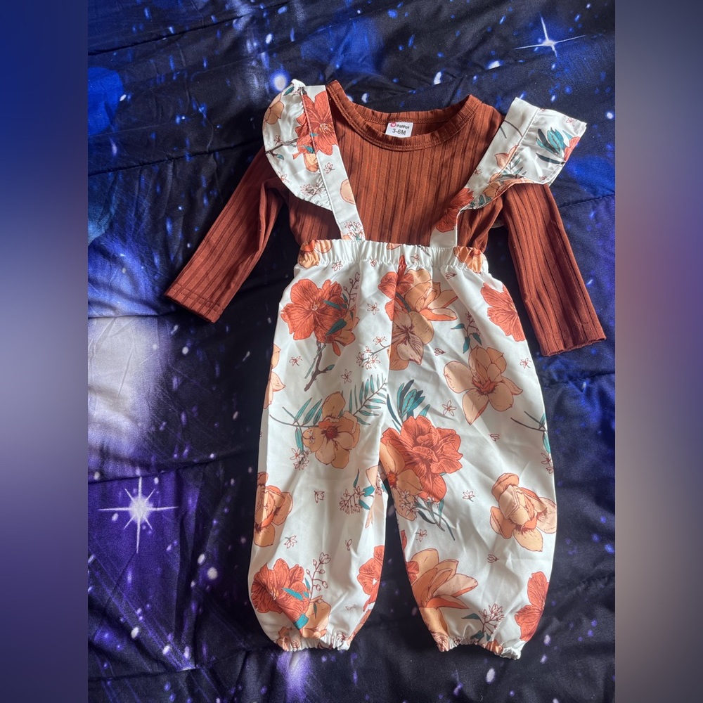 Baby girl jumpsuit